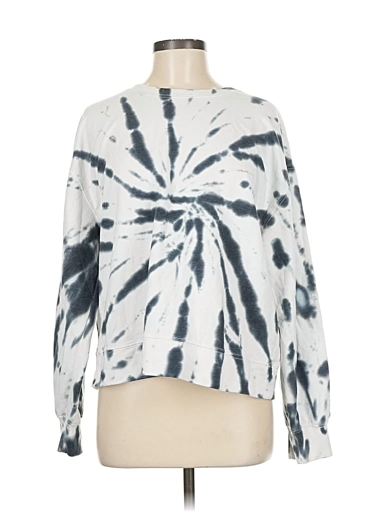 Pre-owned Assorted Brands Sweatshirt In Blue