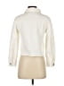 Lea & Viola 100% Cotton Ivory Jacket Size XS - photo 2
