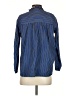 Mille 100% Cotton Stripes Blue Long Sleeve Button-Down Shirt Size XXS - photo 2