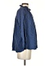 Mille 100% Cotton Stripes Blue Long Sleeve Button-Down Shirt Size XXS - photo 4