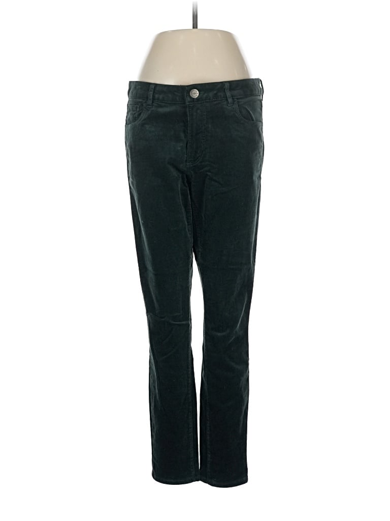Pre-owned Ann Taylor Loft Casual Pants In Green