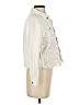 Lea & Viola 100% Cotton Ivory Jacket Size XS - photo 4