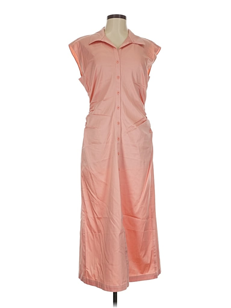 Pre-owned S'edge Casual Dress In Pink