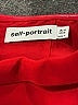 Self-Portrait 100% Polyester Red Cocktail Dress Size 10 - photo 12