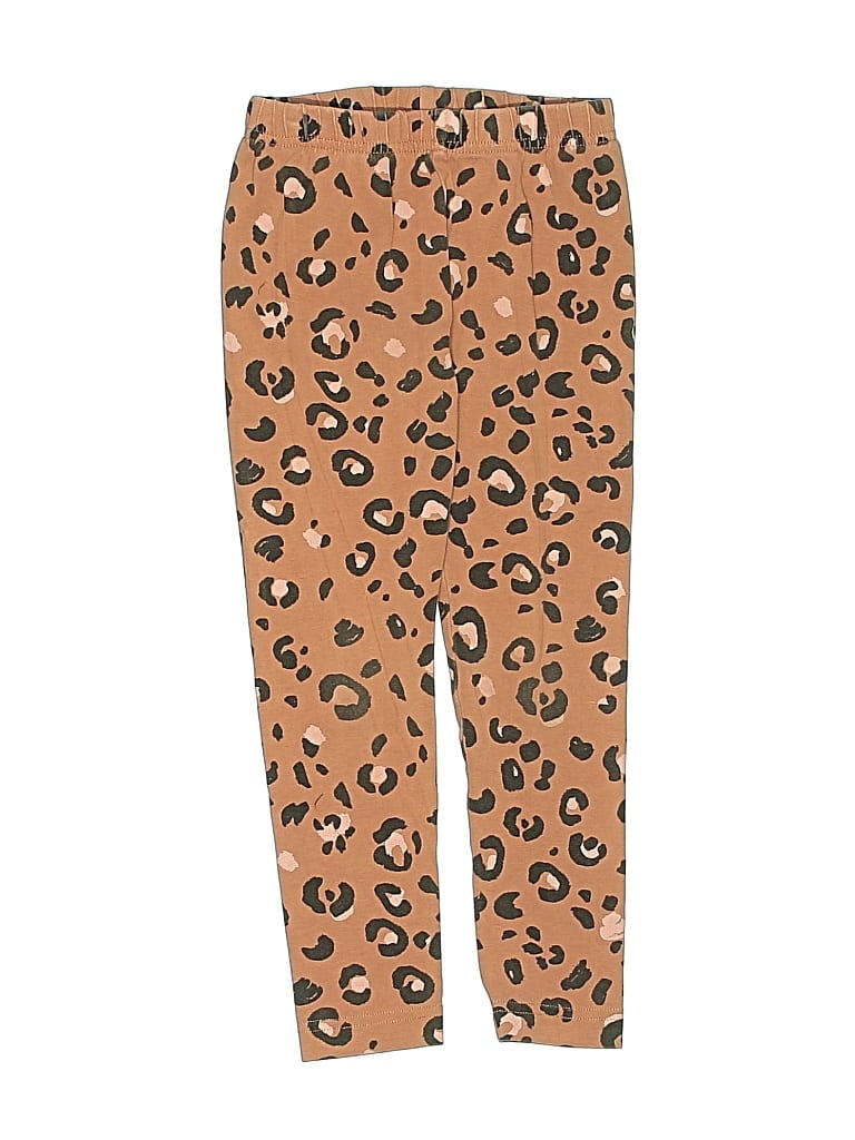 Pre-owned Hanna Andersson Kids' Casual Pants In Brown