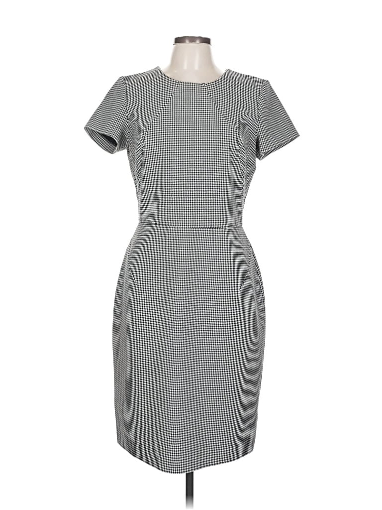 Pre-owned Banana Republic Casual Dress In Gray
