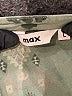 MAX 100% Rayon Green Casual Dress Size L - photo 6