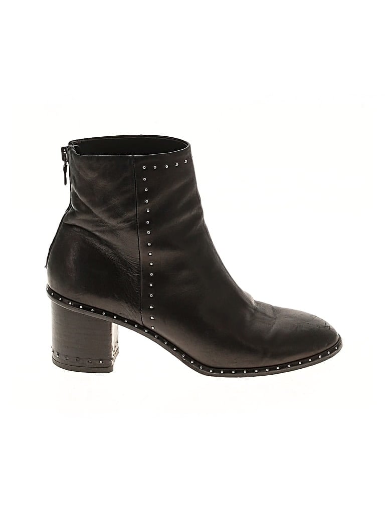 Pre-owned Rag & Bone Ankle Boots In Black