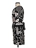 BCBGMAXAZRIA Graphic Black Casual Dress Size S (petite) - photo 5