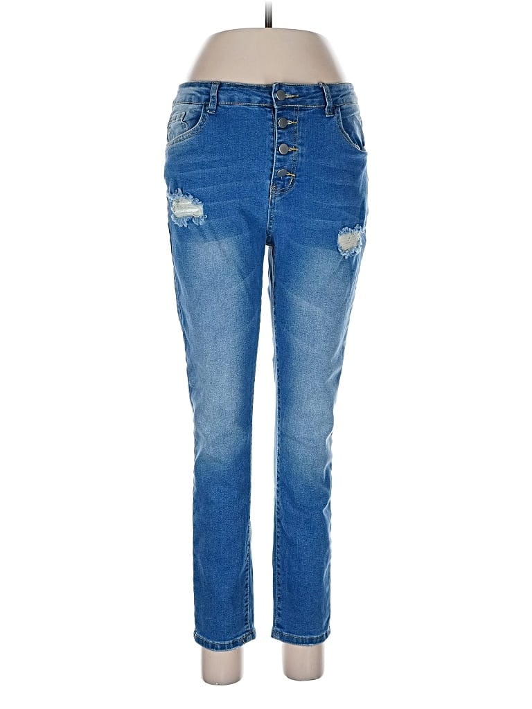 Pre-owned Unbranded Jeans In Blue