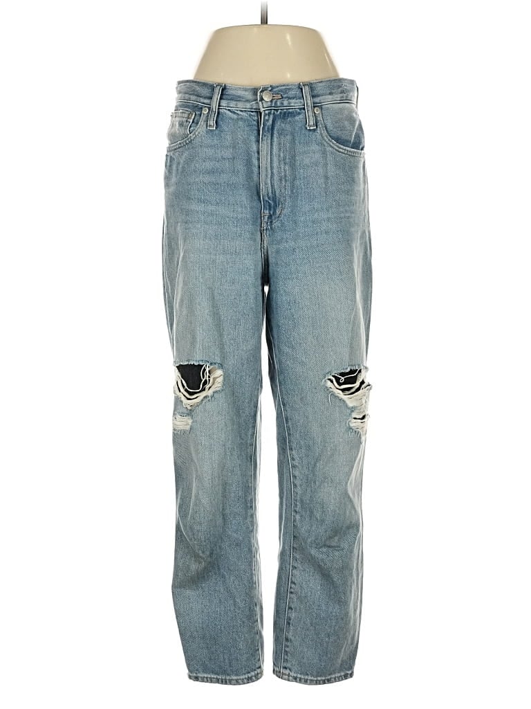 Pre-owned Madewell Jeans In Blue