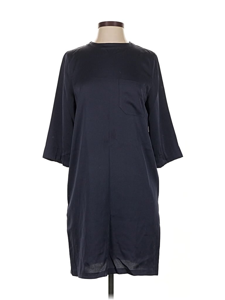 Pre-owned Vince Casual Dress In Blue