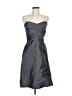 Alfred Sung 100% Polyester Gray Cocktail Dress Size 6 - photo 1