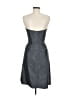 Alfred Sung 100% Polyester Gray Cocktail Dress Size 6 - photo 2