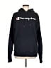 Champion Black Blue Pullover Hoodie Size M - photo 1