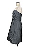 Alfred Sung 100% Polyester Gray Cocktail Dress Size 6 - photo 5