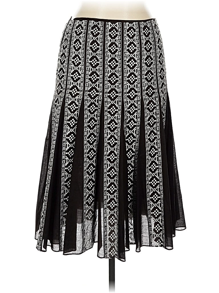 Pre-owned Ann Taylor Formal Skirt In Black