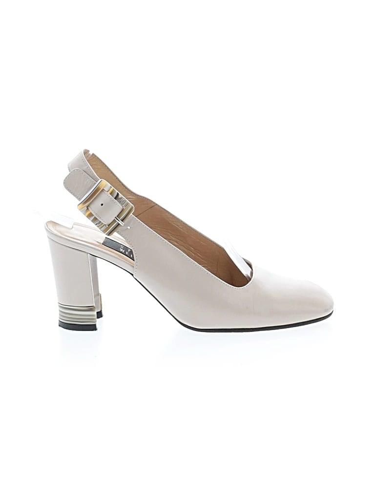 Pre-owned Stuart Weitzman Heels In White