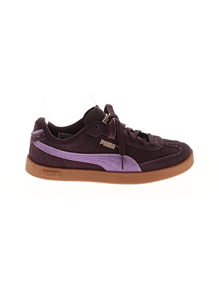 Pre-owned Puma Sneakers In Purple