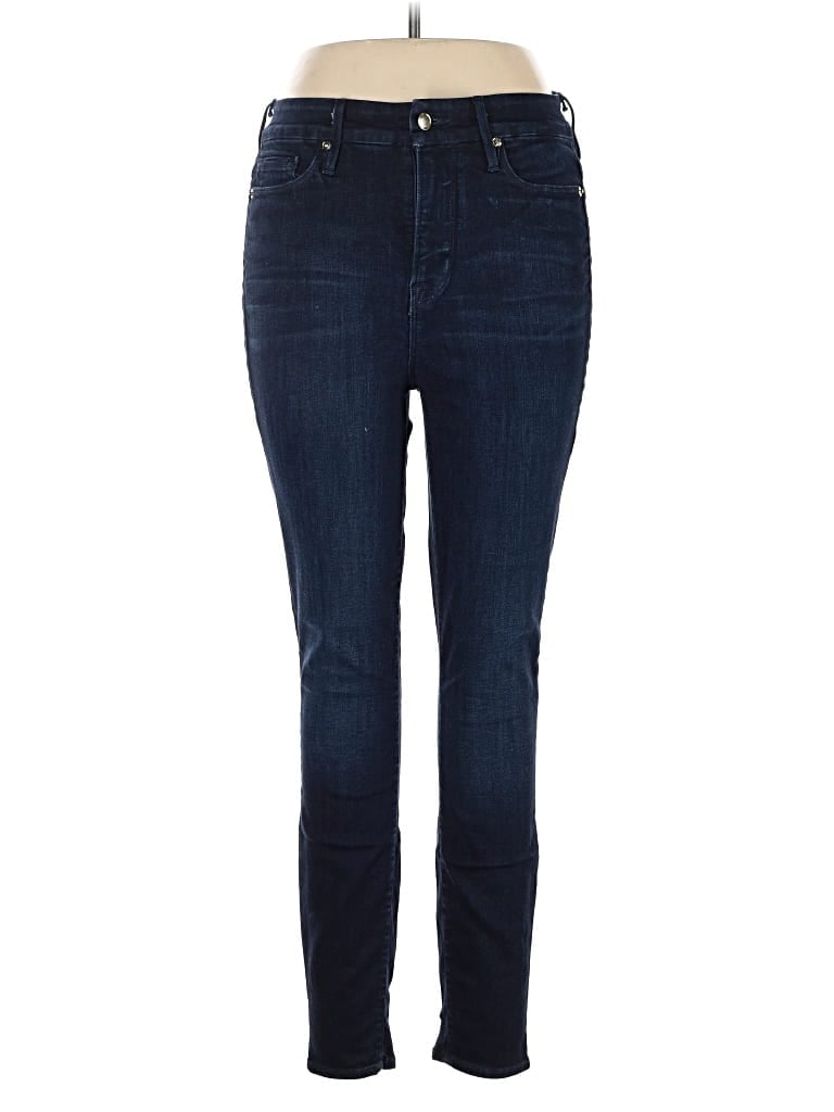 Pre-owned Good American Jeans In Blue