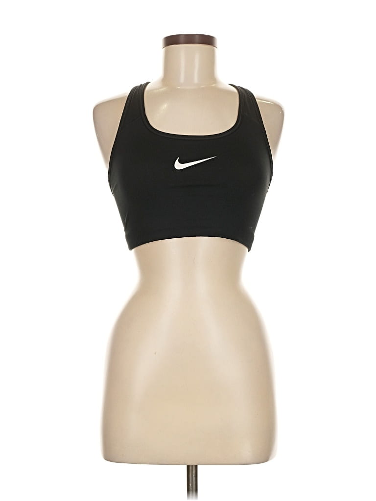 Pre-owned Nike Sports Bra In Black