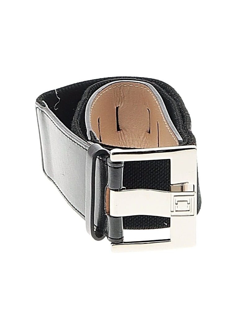 Pre-owned Unbranded Belt In Black