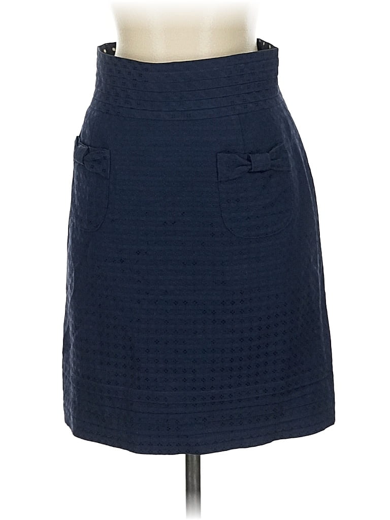Pre-owned Cynthia Rowley Tjx Casual Skirt In Blue