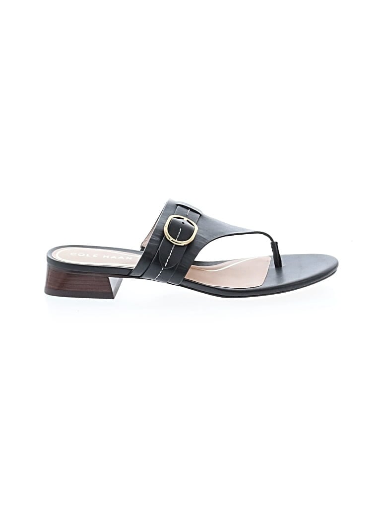 Pre-owned Cole Haan Sandals In Black