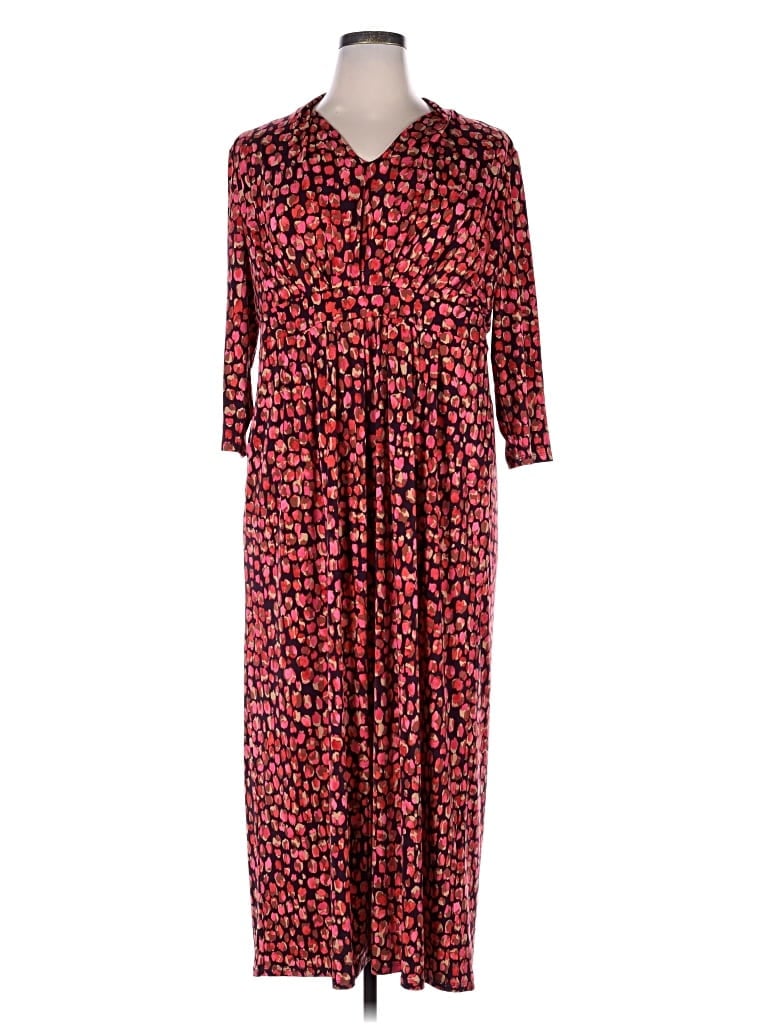 Pre-owned Chico's Casual Dress In Red