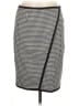 Calvin Klein Houndstooth Gray Black Formal Skirt Size 6 (petite) - photo 1