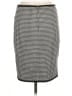 Calvin Klein Houndstooth Gray Black Formal Skirt Size 6 (petite) - photo 2