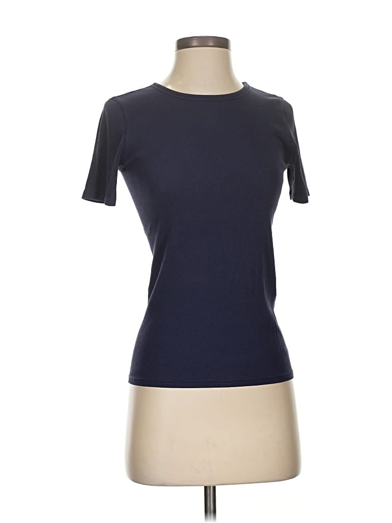 Pre-owned Everlane Short Sleeve T-shirt In Blue