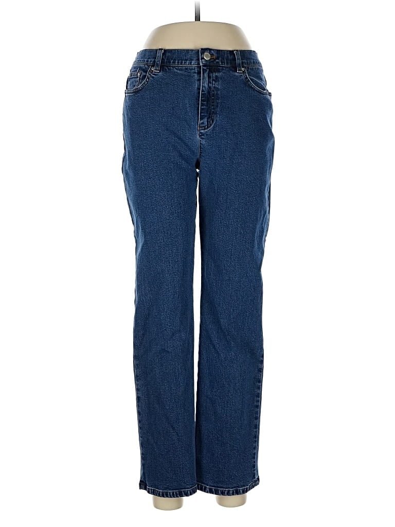 Pre-owned Jones New York Signature Jeans In Blue