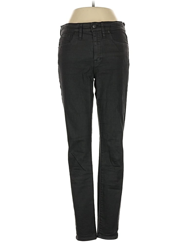 Pre-owned Madewell Jeans In Black