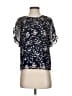 Madewell 100% Polyester Black Short Sleeve Blouse Size XXS - photo 1