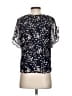 Madewell 100% Polyester Black Short Sleeve Blouse Size XXS - photo 2