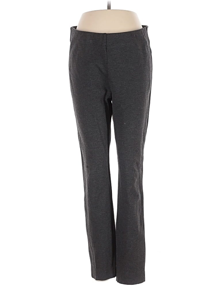 Pre-owned Ecru Dress Pants In Gray