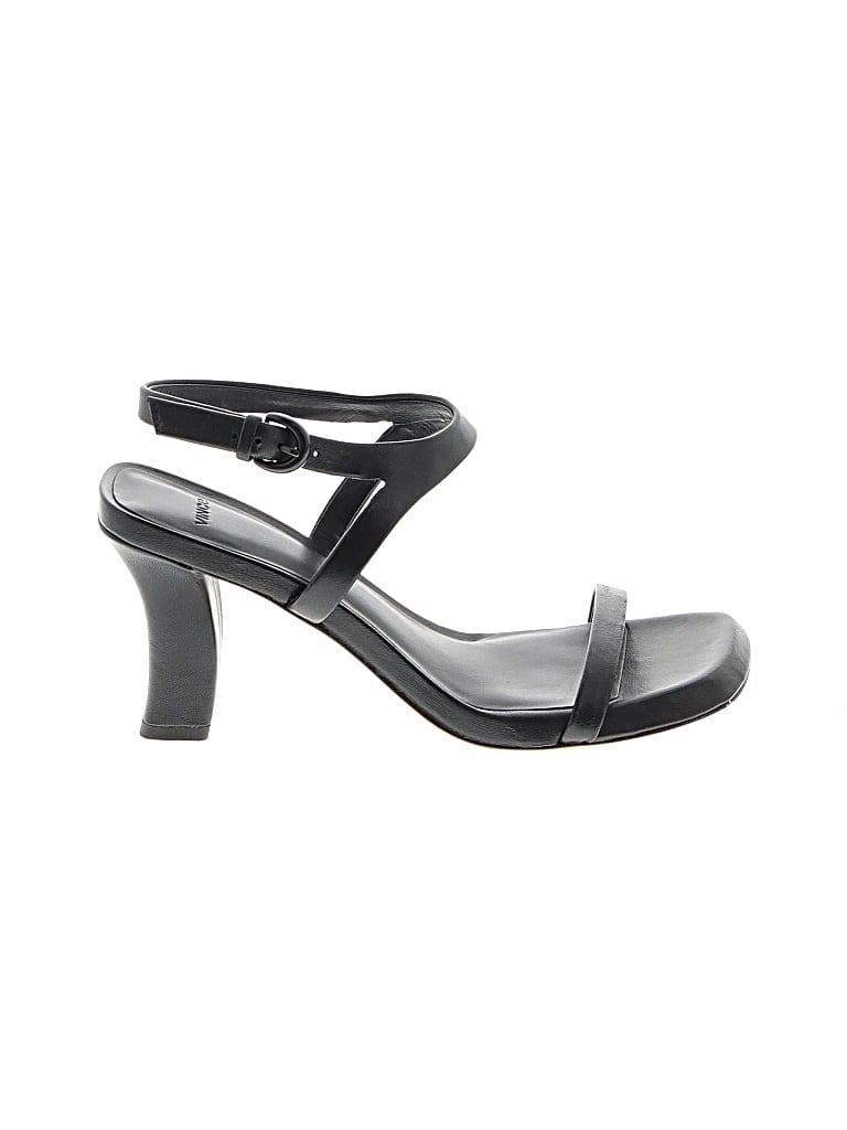 Pre-owned Vince Sandals In Black
