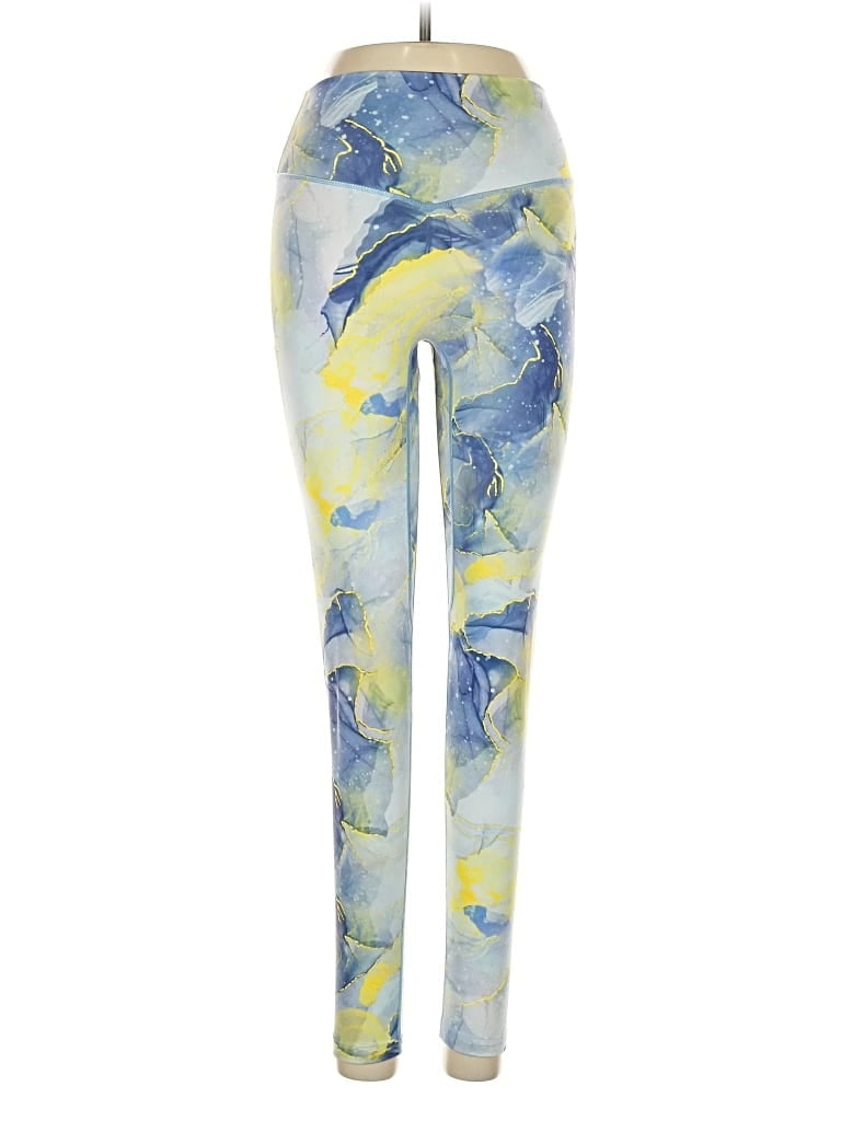 Pre-owned Unbranded Active Pants In Blue