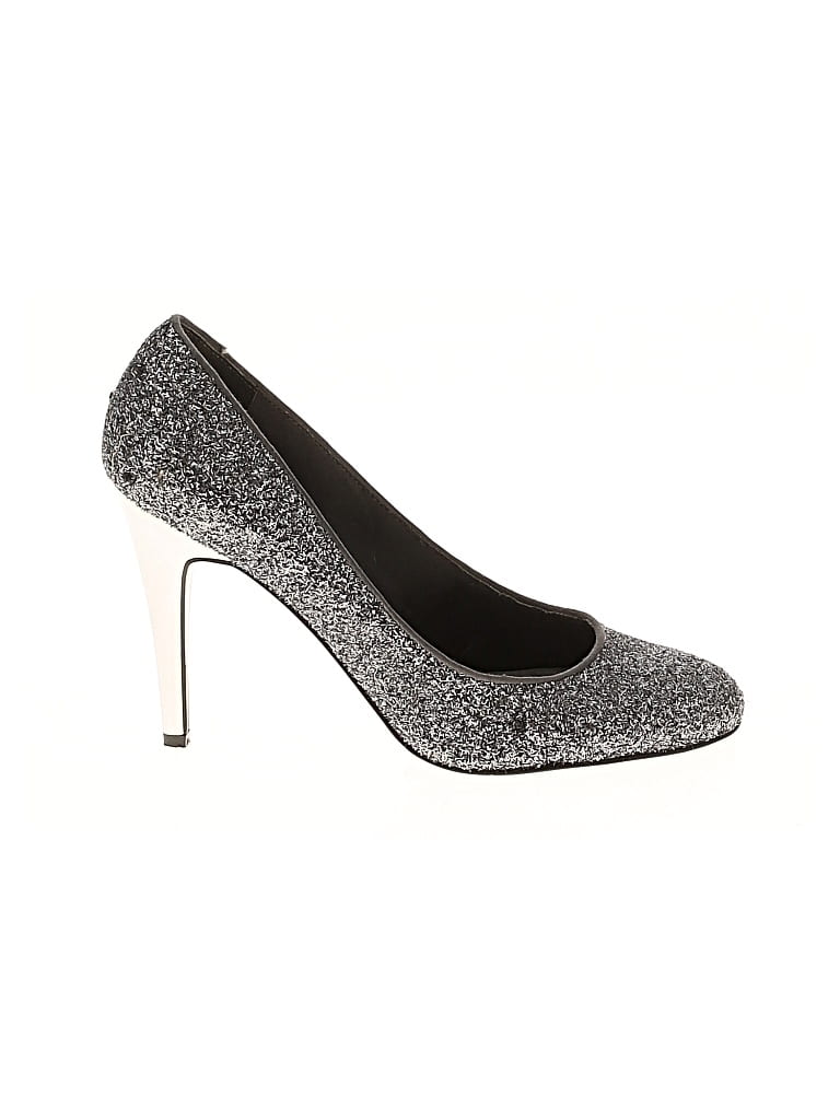 Pre-owned Nine West Heels In Silver