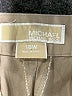 MICHAEL Michael Kors Solid Tan Casual Pants Size 18 - photo 3