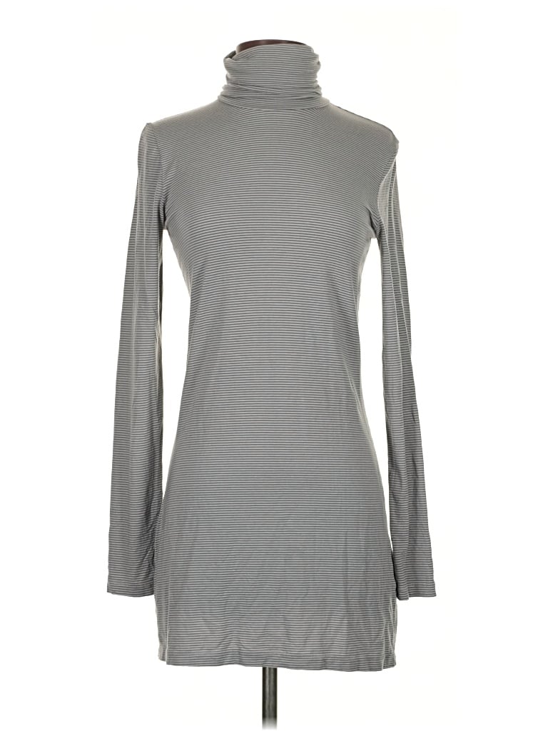 Pre-owned Splendid Casual Dress In Gray