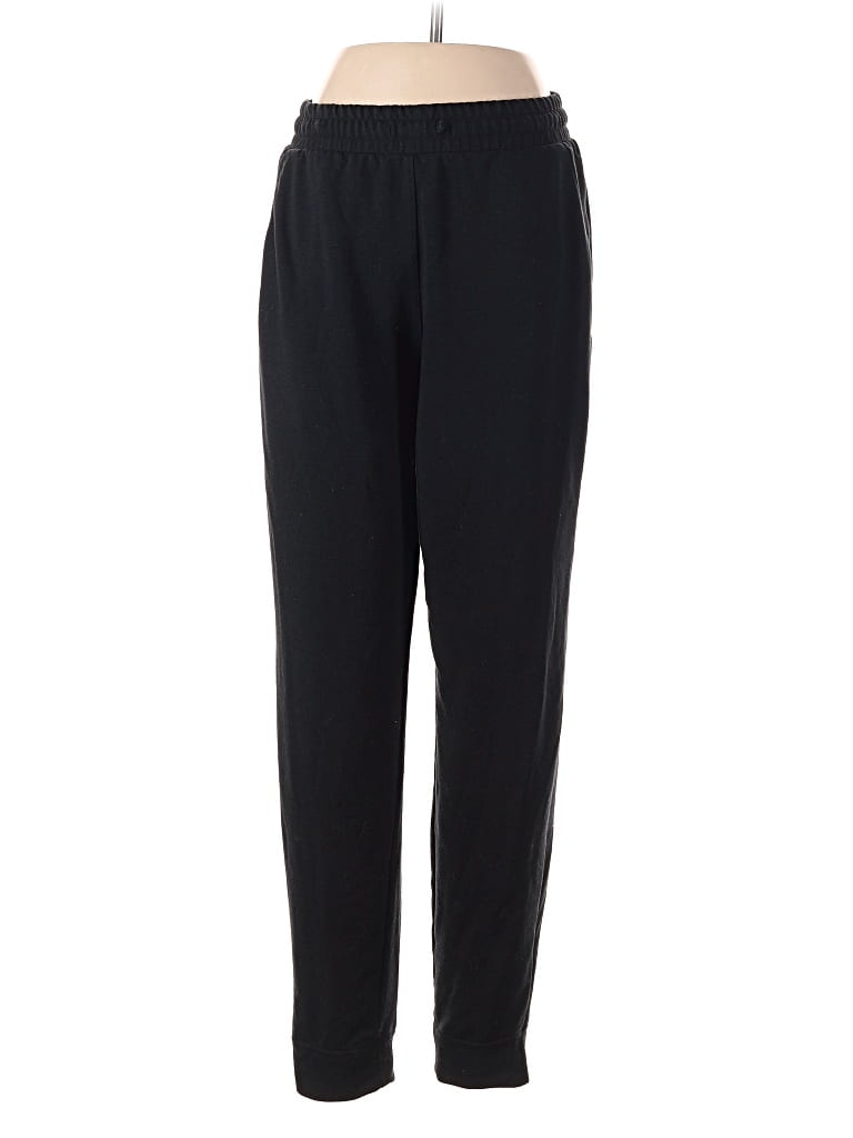 Pre-owned Nike Track Pants In Black