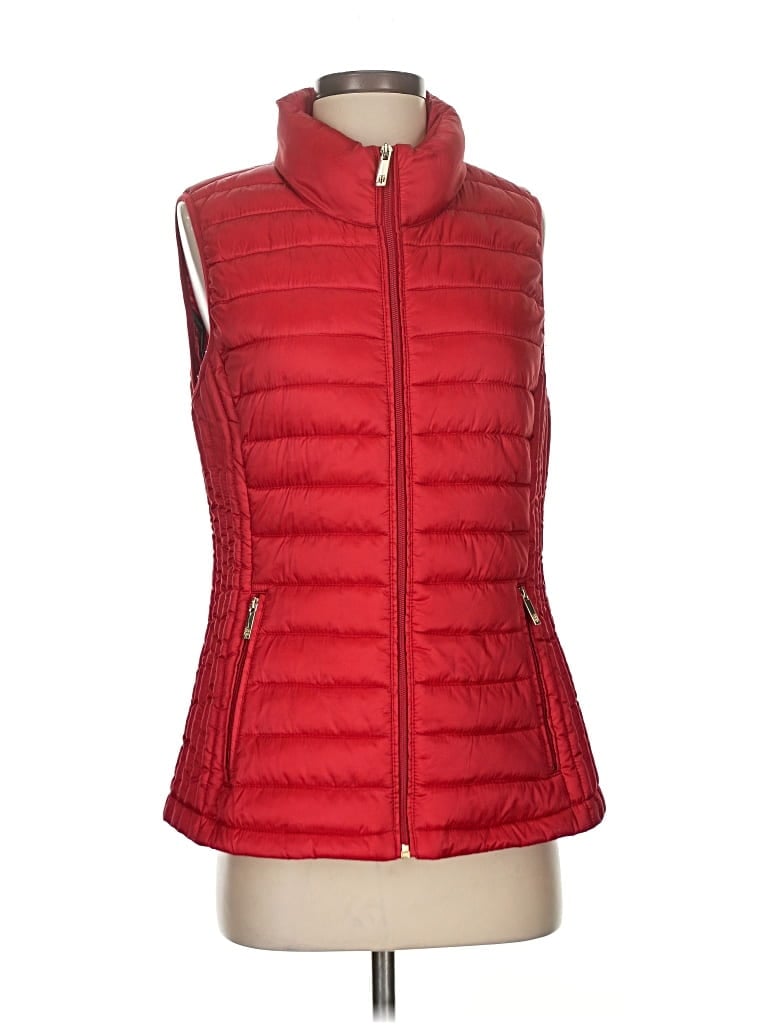 Pre-owned Tommy Hilfiger Vest In Red