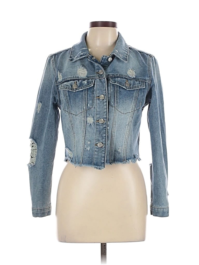 Pre-owned Bbj Los Angeles Denim Jacket In Blue