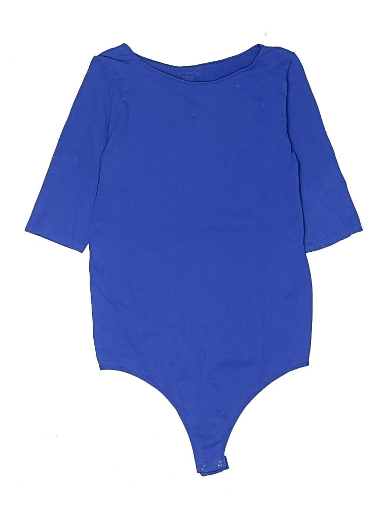 INTIMATELY BY FREE PEOPLE Pre-owned Bodysuit In Blue