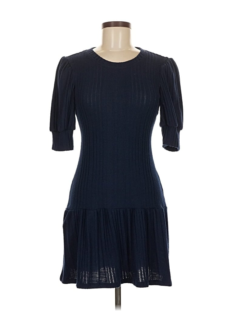 Pre-owned Max + Ash Casual Dress In Blue