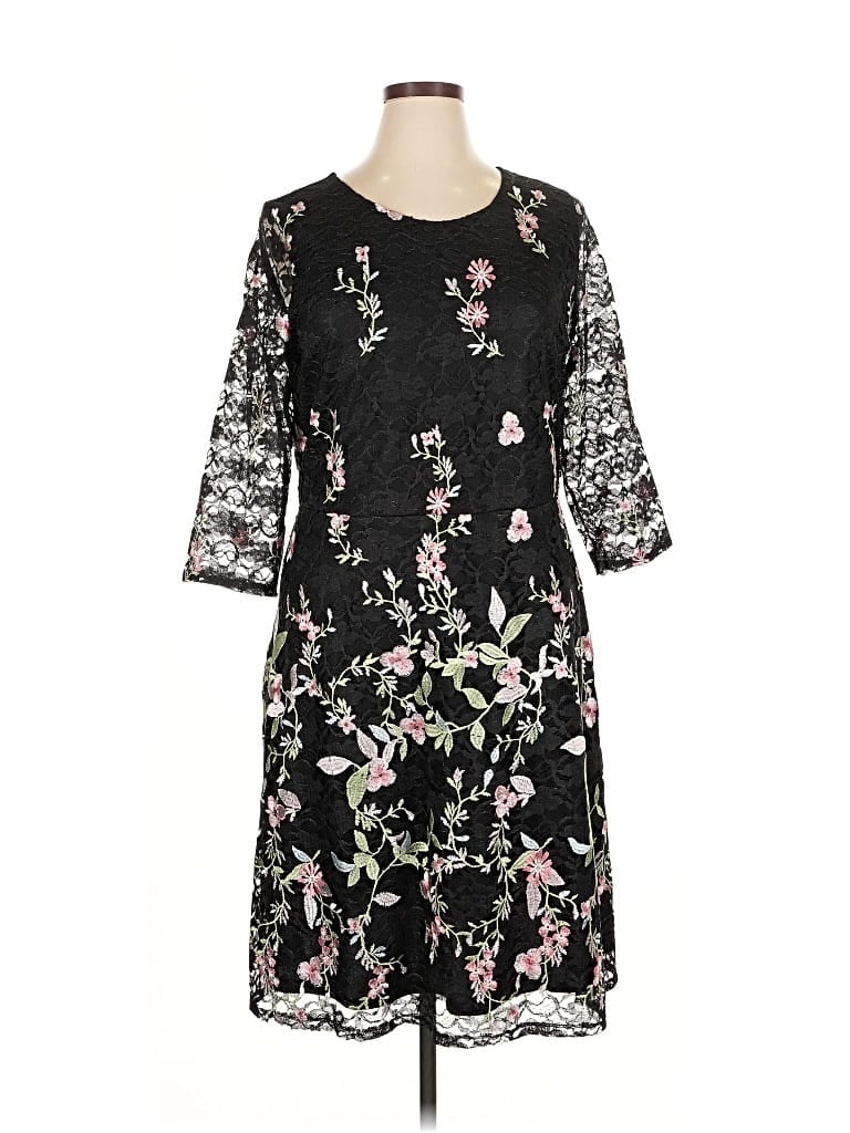 Pre-owned Charter Club Cocktail Dress In Black