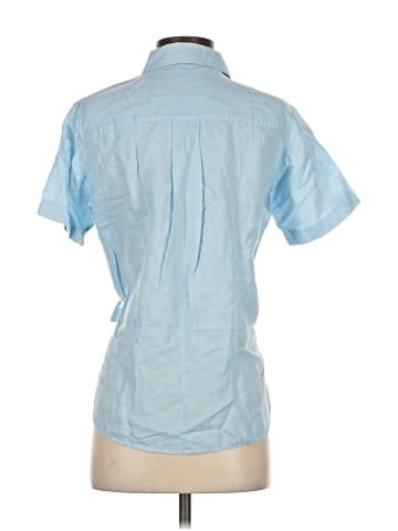 Theory Short Sleeve Blouse (view 2)