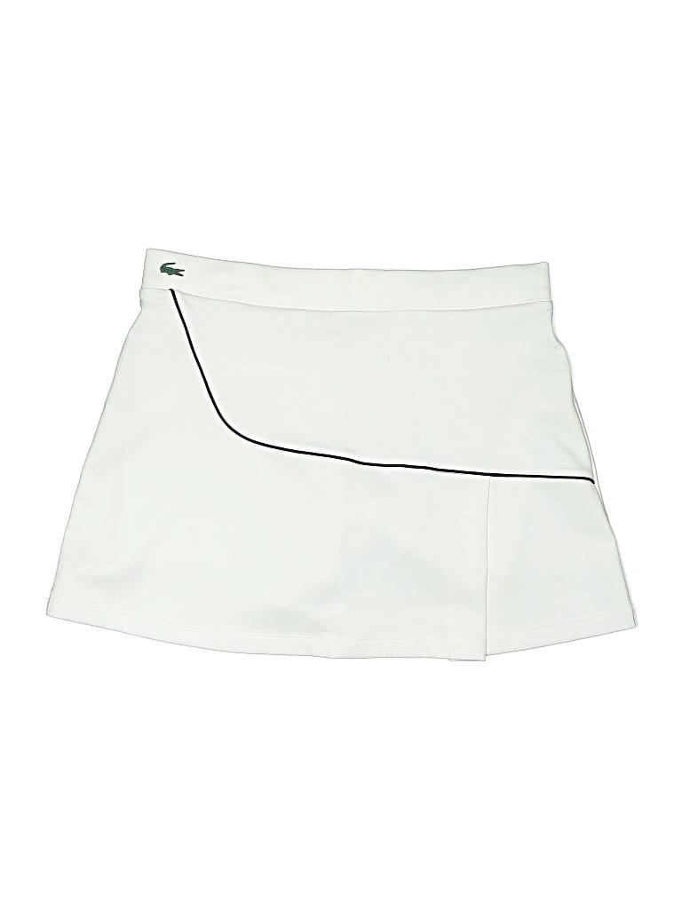 Pre-owned Lacoste Sport Active Skort In White